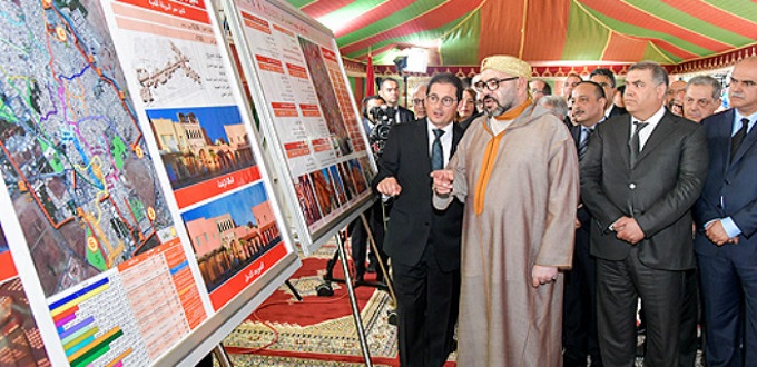 Plus de 2 milliards de dirhams pour la réhabilitation des anciennes médinas de Marrakech, Salé, Meknès, Tétouan et Essaouira.  